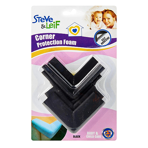 STEVE&LEIF SL-728 MCP CORNER PROTECTOR BLACK 4PCS